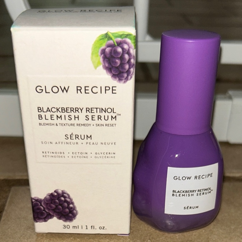 Glow Recipe Blackberry Retinol Blemish Serum - Picture 2 of 5